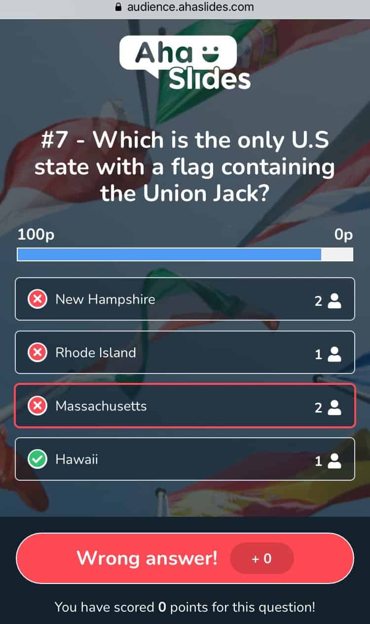 Improvements to Quiz Features AhaSlides