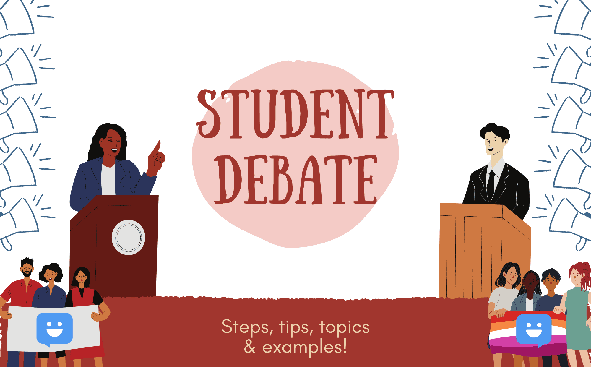 How to Hold a Student Debate: 6 Steps to Meaningful Class Discussions (+ Examples & Topics)