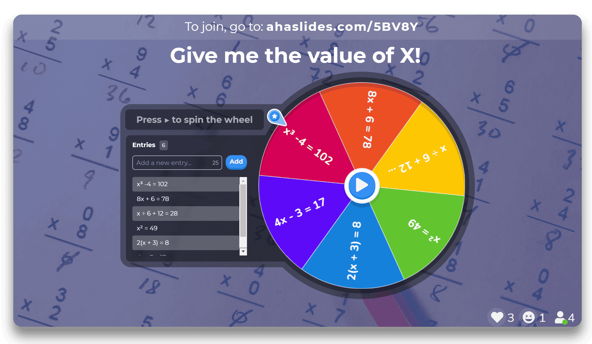 YES 👍 or NO 👎 Wheel Spin the Wheel - Random Picker
