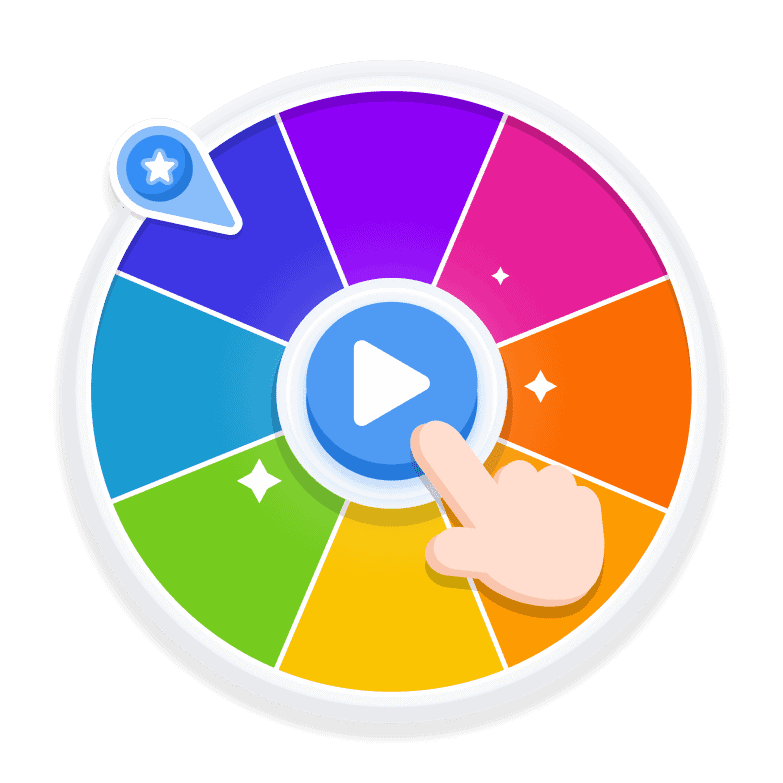 Spinner Wheel - Save And Share Your Wheel Online