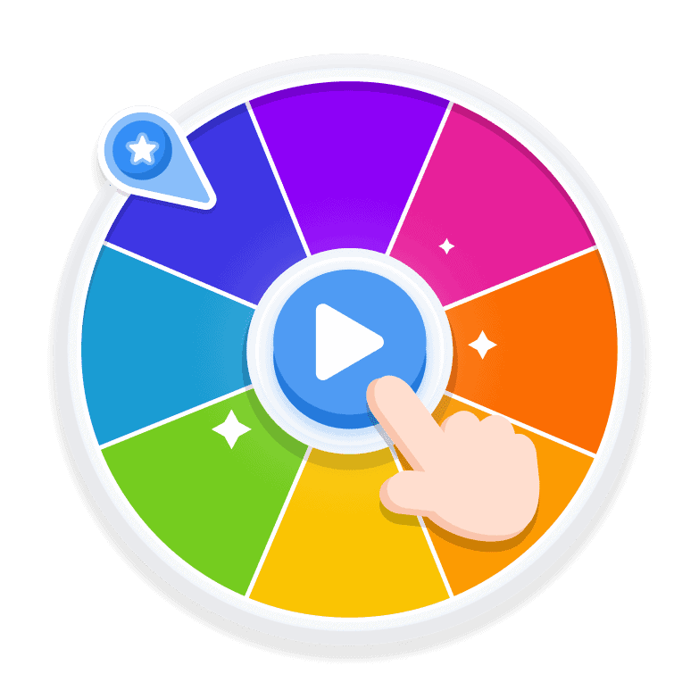 Yes, No, Maybe. Spin the Wheel - Random Picker