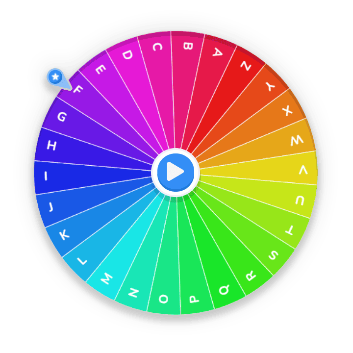 Mini Games Online  Spin the Wheel - Random Picker