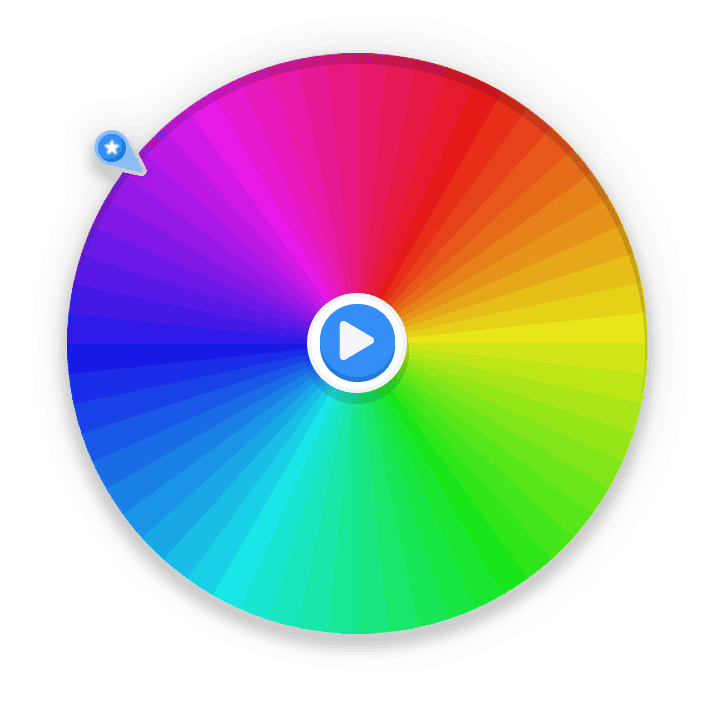 niece graduate School Cottage Spinner Wheel - Save and Share Your Wheel Online