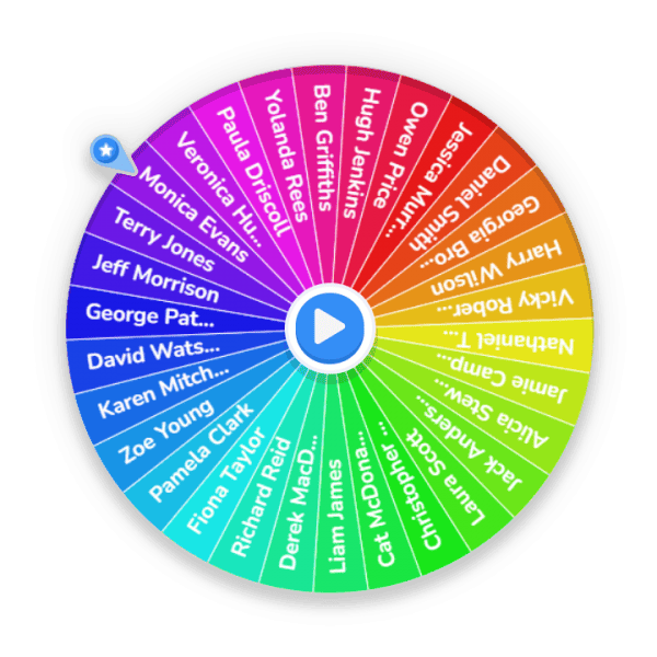 random name picker wheel spin