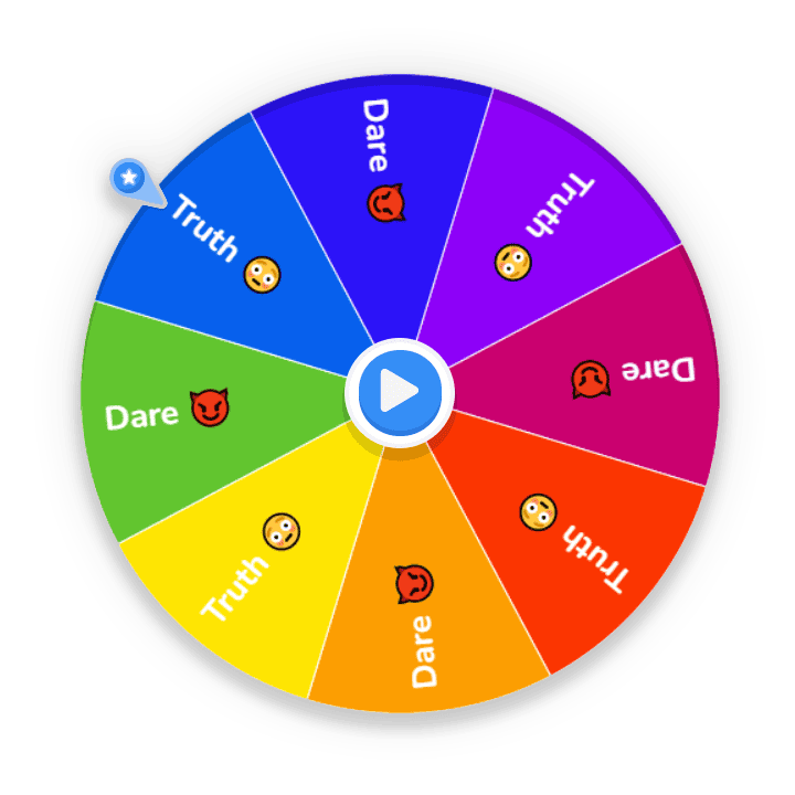 Picker Wheel - Spin the Wheel to Decide a Random Choice