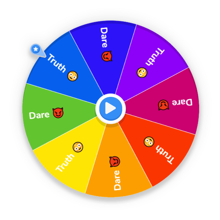 Spin The Wheel - Let the Custom Wheel Decide At Random