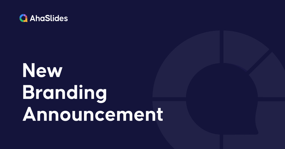 AhaSlides' All-New Branding | AhaSlides