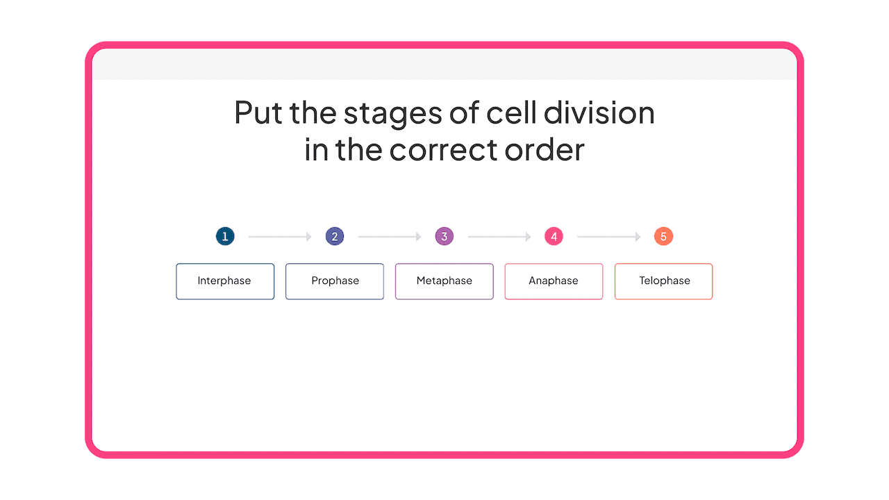 kuis urutan yang benar untuk siswa
