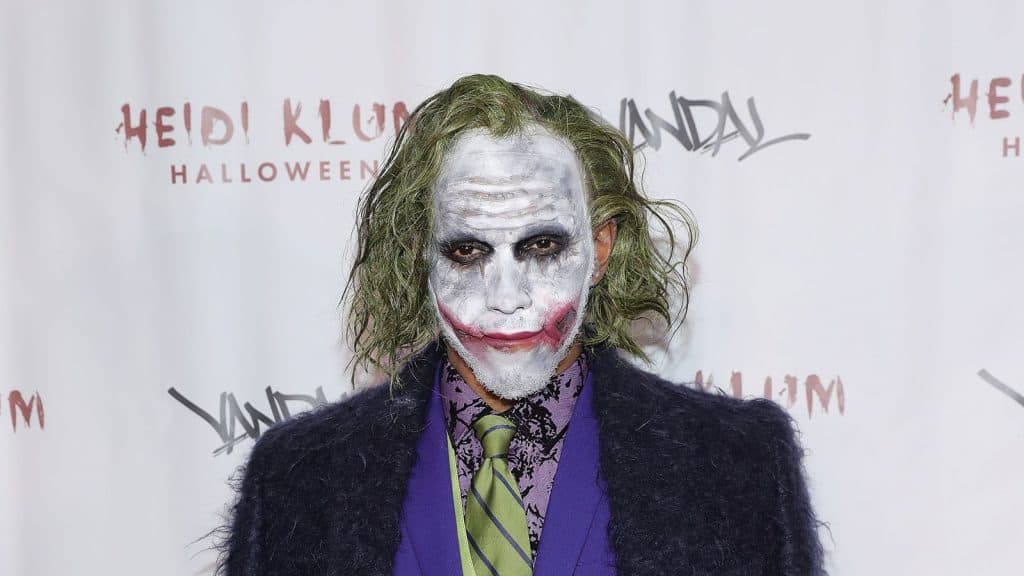 Lewis Hamilton som The Joker