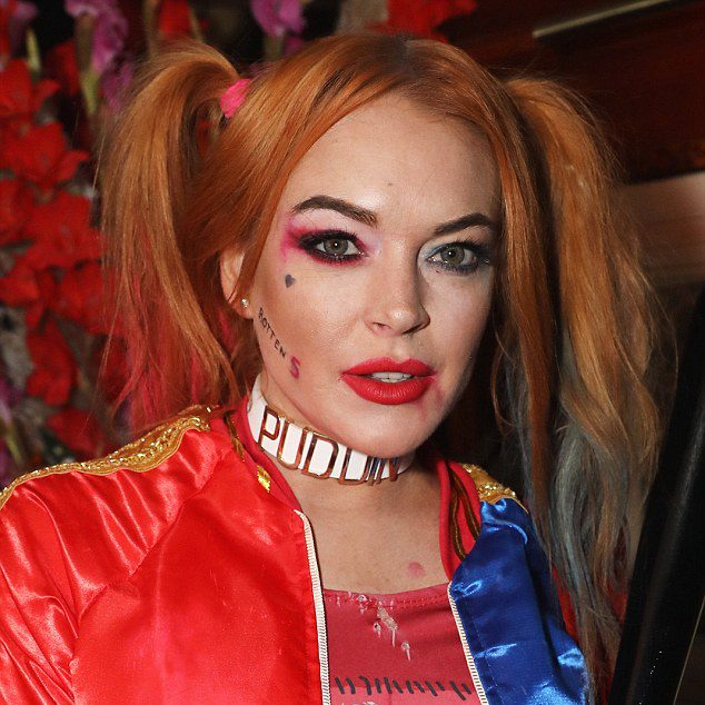 Lindsay Lohan como Harley Quinn