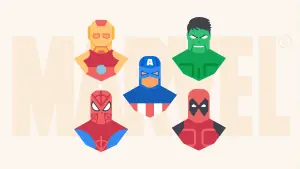 Imaj karakteristik Marvel Quiz