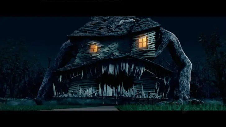 Monster House sitere na Monster House ihe nkiri a