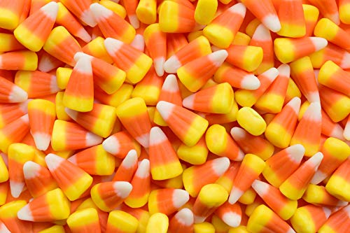 Question about candy corn from the AhaSlides Halloween quiz