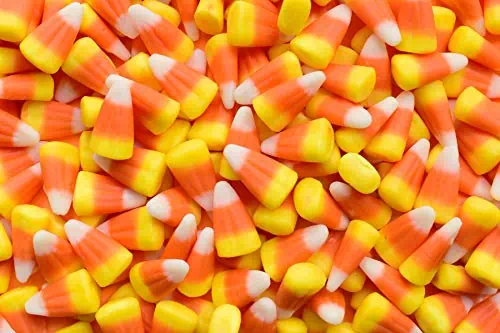 Otázka na cukrovou kukuřici z halloweenského kvízu AhaSlides