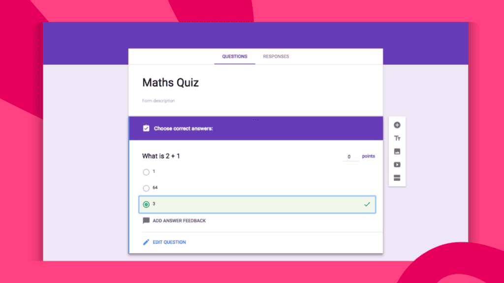 تطبيق اختبار نماذج جوجل