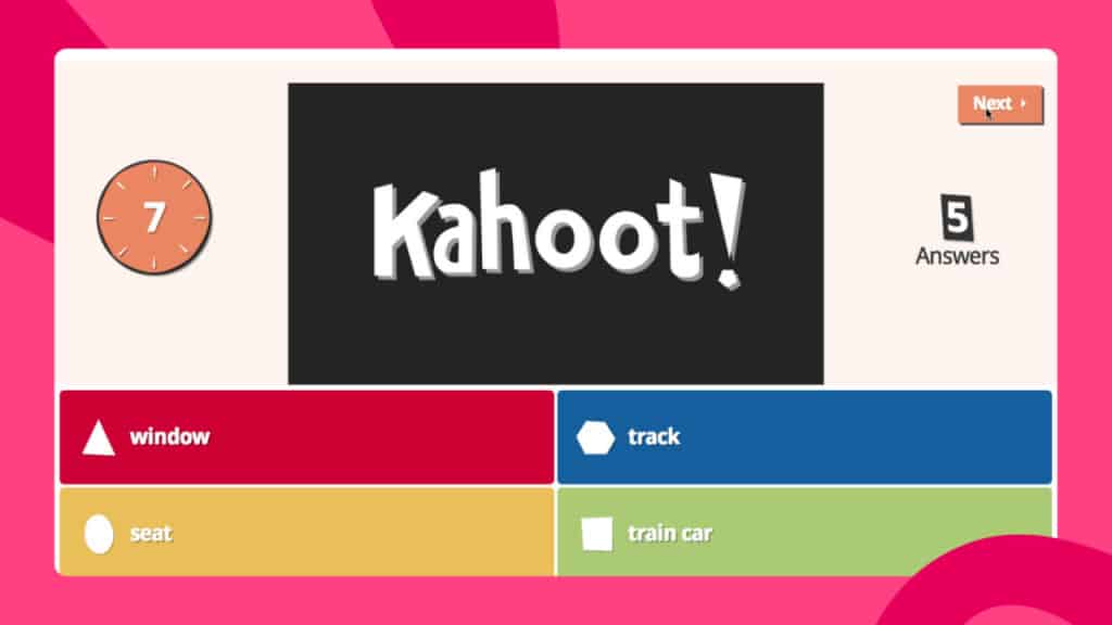 برنامج اختبار كاهوت