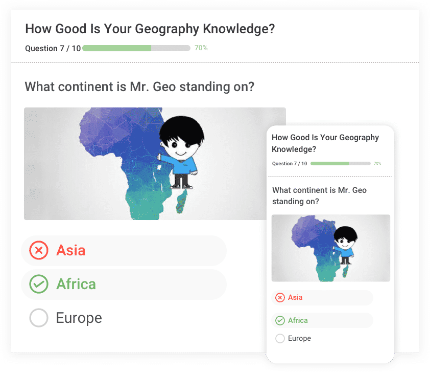 proprofs dia iray amin'ireo mpanao quiz ambony indrindra