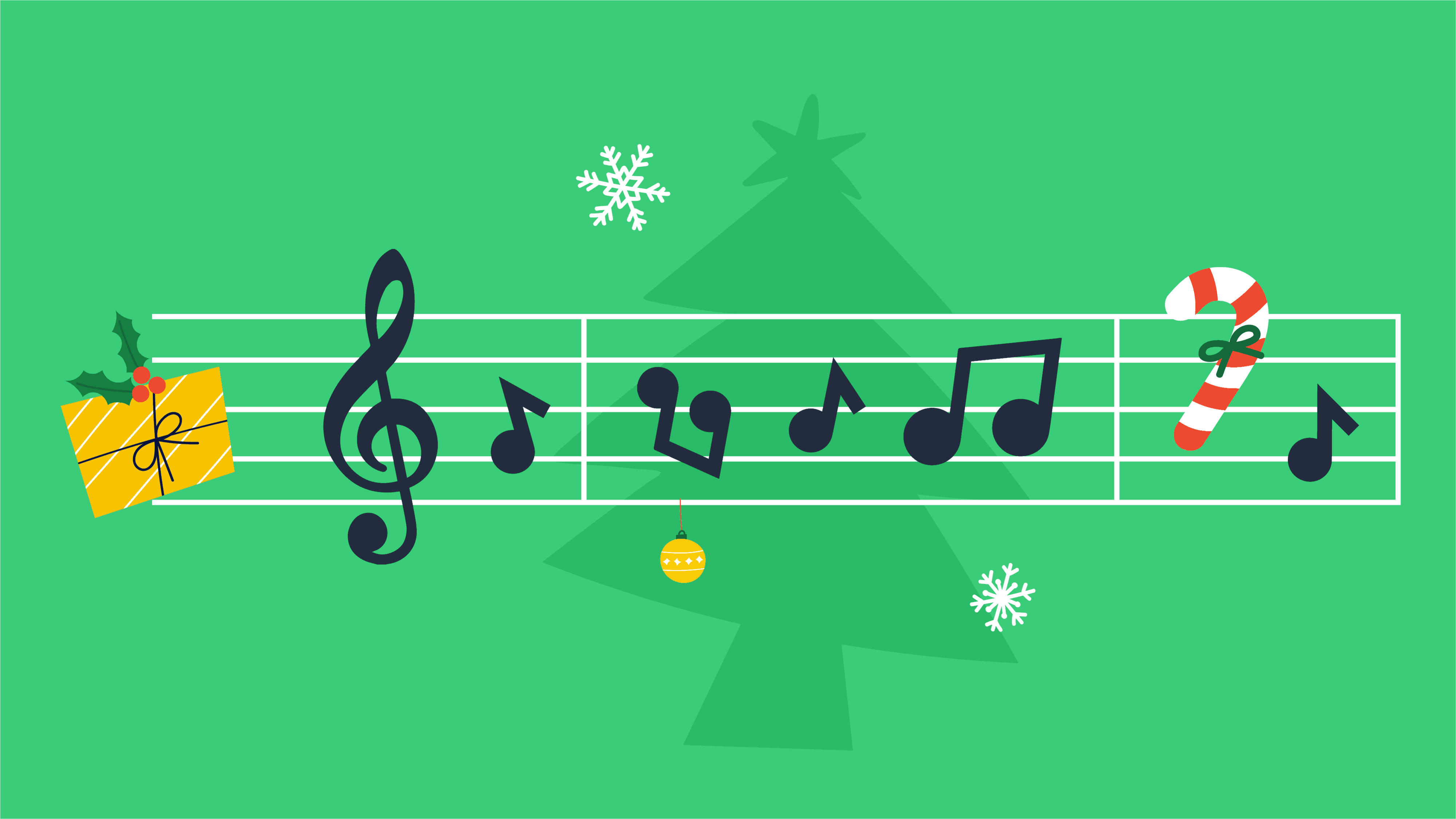 Christmas Music Quiz 2021 (20 Questions with Audio)
