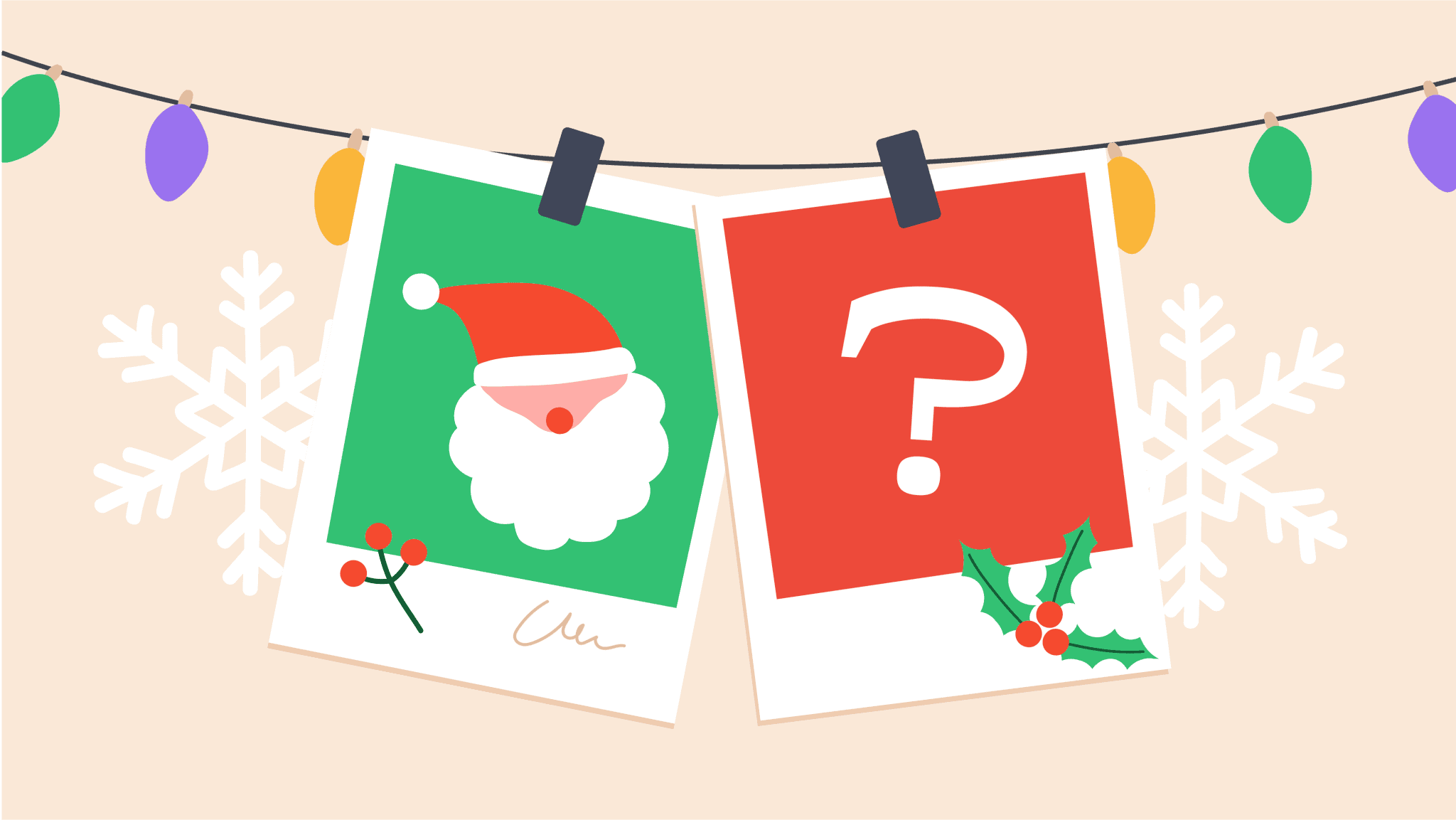 140+ meilleures questions de quiz sur les images de Noël Mis à jour