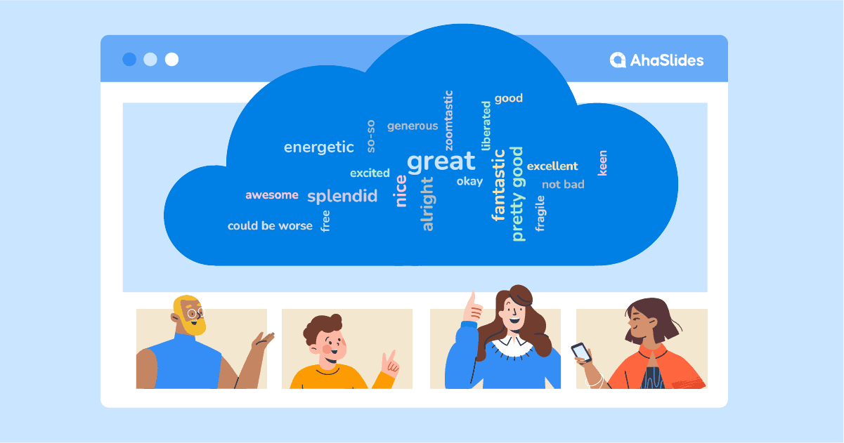 Cruthaich Zoom Word Cloud An-asgaidh ann an 5 mionaidean | 2024 a’ nochdadh