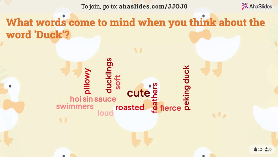 izwi gore rine mufananidzo pane ahaslides