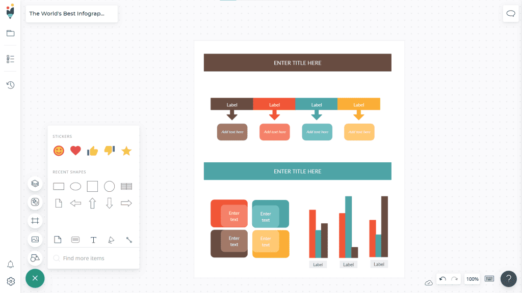 Kreativt interface