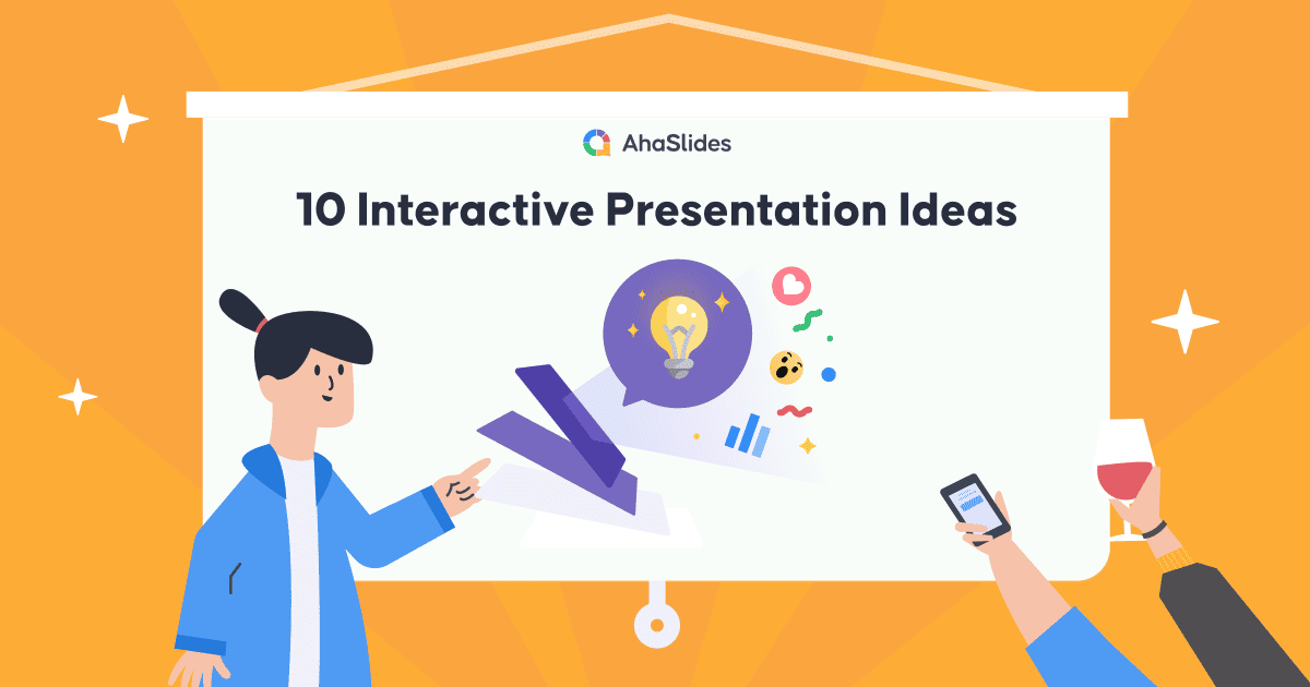10 Interactive Presentation Ideas for Anywhere | AhaSlides