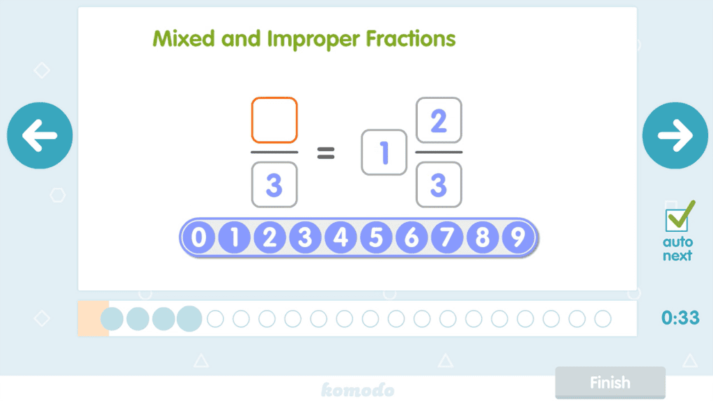 A maths question on Komodo Math