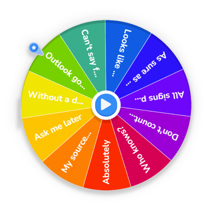 random selection generator wheel