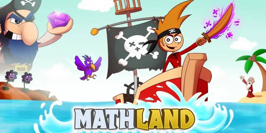 Mathland หนึ่งในเกมคณิตศาสตร์ในห้องเรียนที่ดีที่สุดสำหรับนักเรียน
