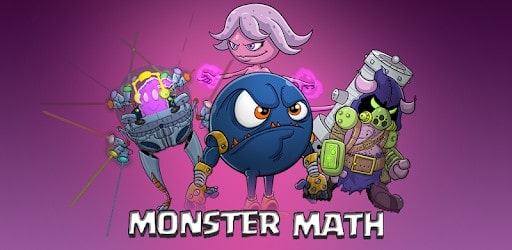 A promotional shot for Monster Math