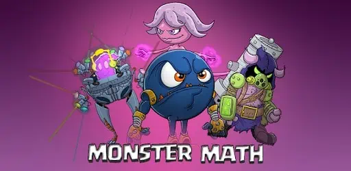 „Monster Math“ reklaminis kadras