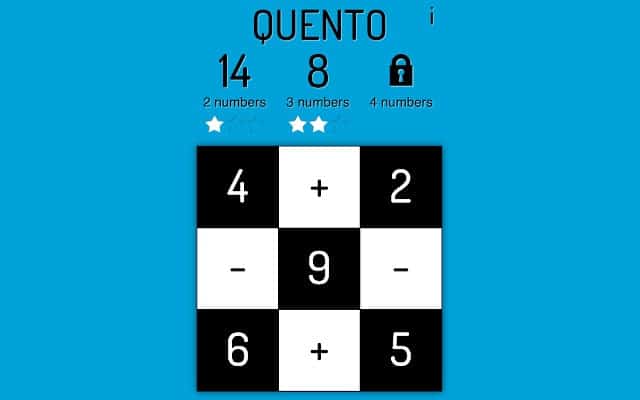 لقطة ترويجية للعبة Quento maths