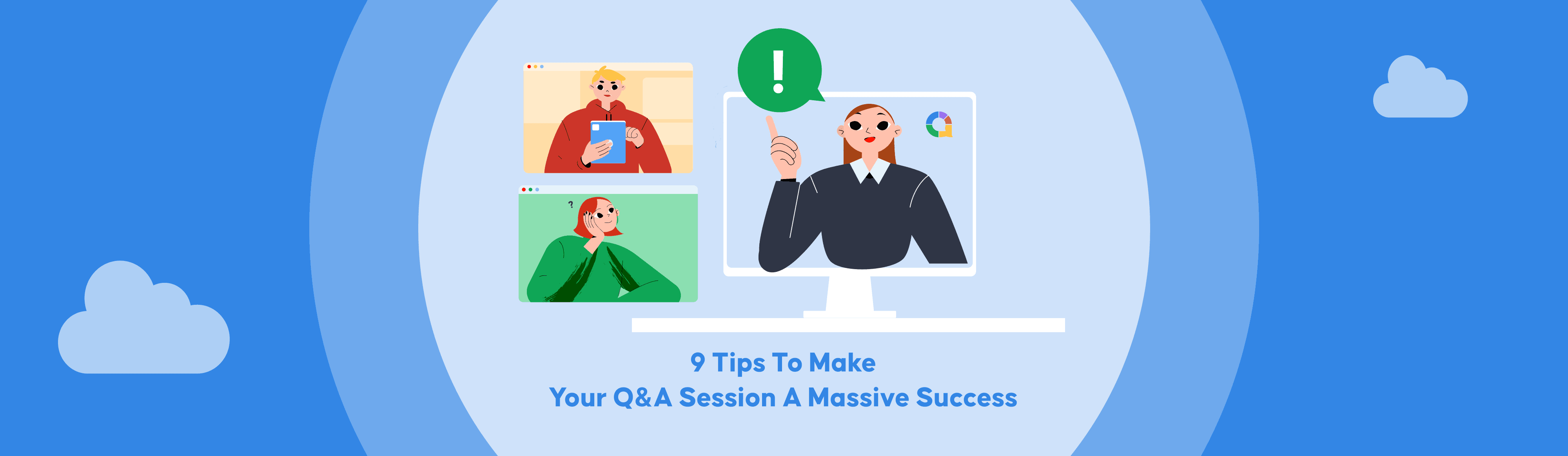 9 Tips To Make Your Q&A Session A Massive Success in 2023