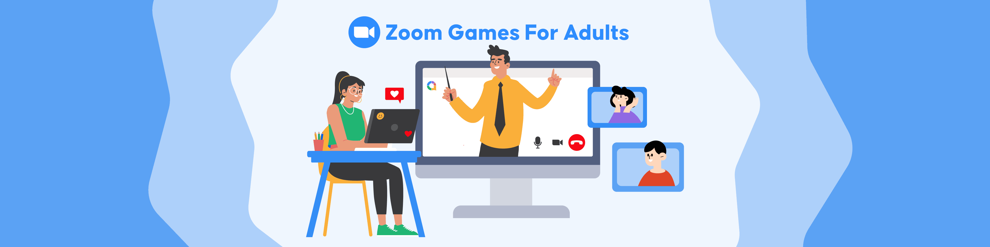 27+ лучших Zoom-игр для взрослых в 2024 году | Бесплатные инструменты!