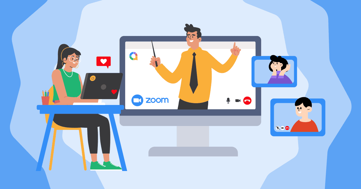 Virtual Games to Play on Zoom with Coworkers & Adults in 2023