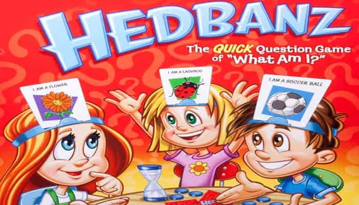 the board game hedbanz
