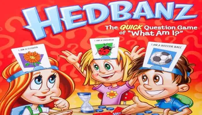 ang board game hedbanz
