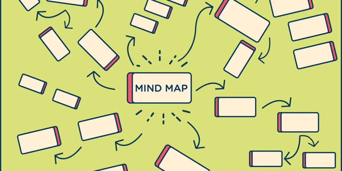 An illustration of a mind map