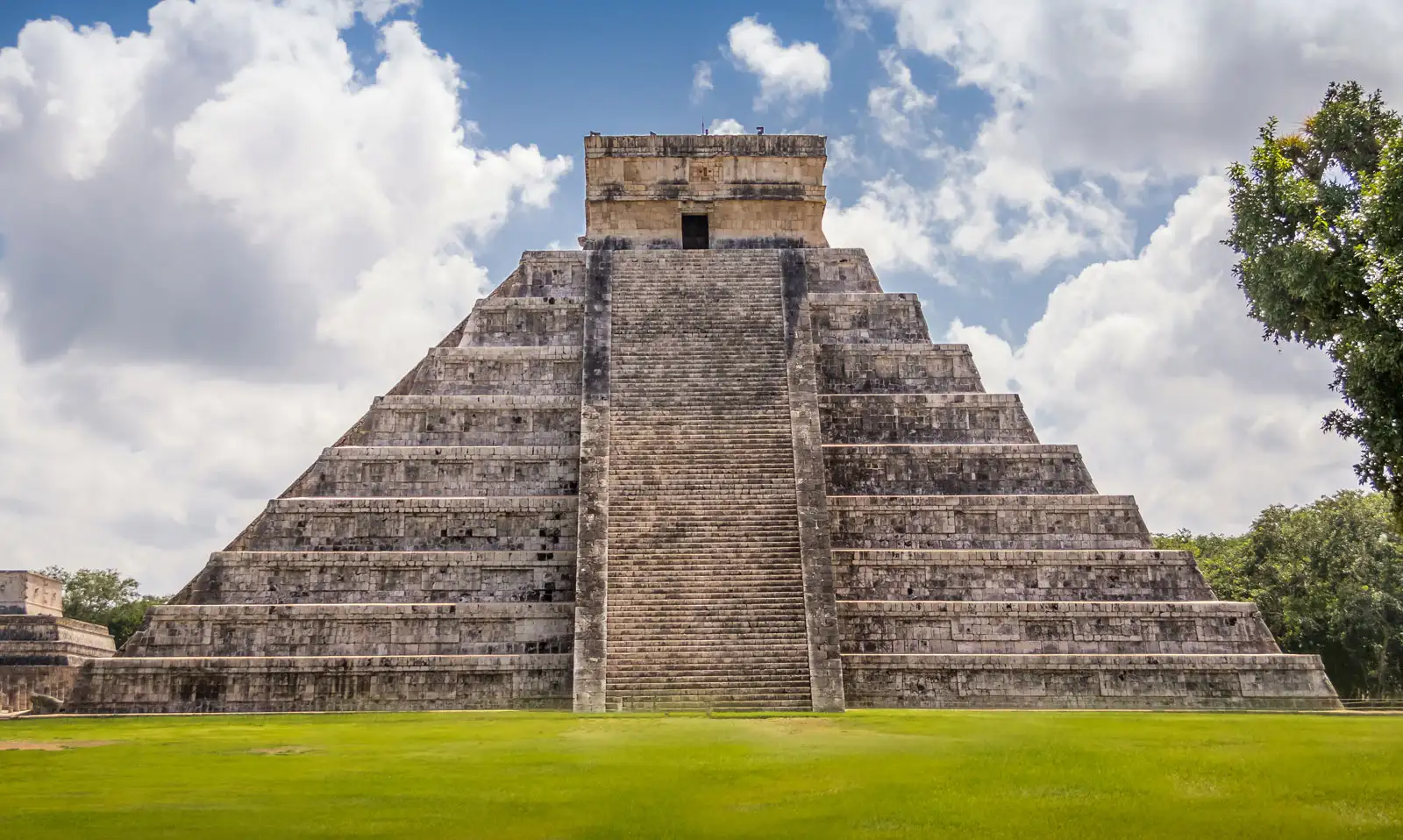 Una foto di Chichen Itza.