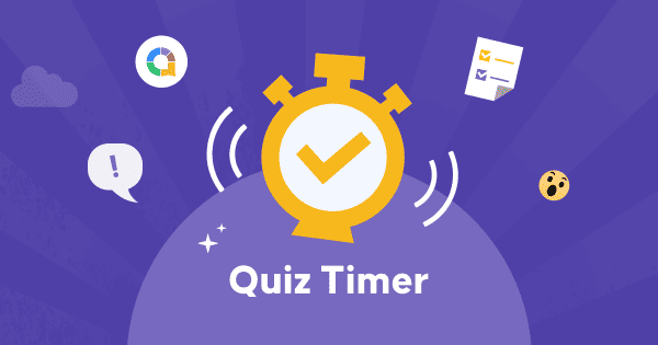 How to Use a Quiz Timer for A Dramatic Timed Quiz (in 4 Steps!)