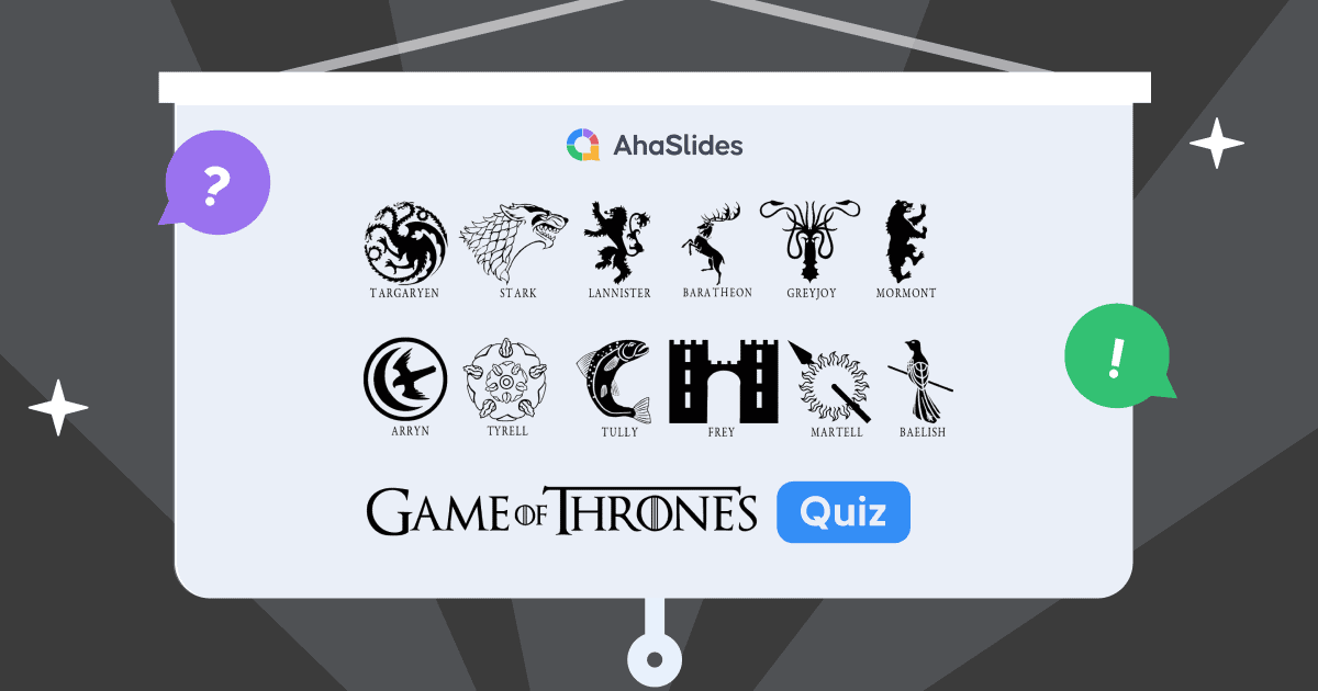 2024 Ultimate Game of Thrones Quiz | 50 Stark-gerring Questions with Answers