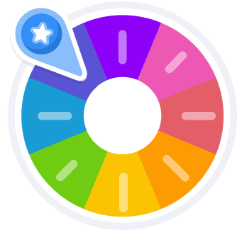 Yes or No spin wheel • Random Spin Wheel