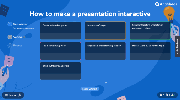 14 Easy Ways To Make Your Presentation More Interactive – QYDGVI