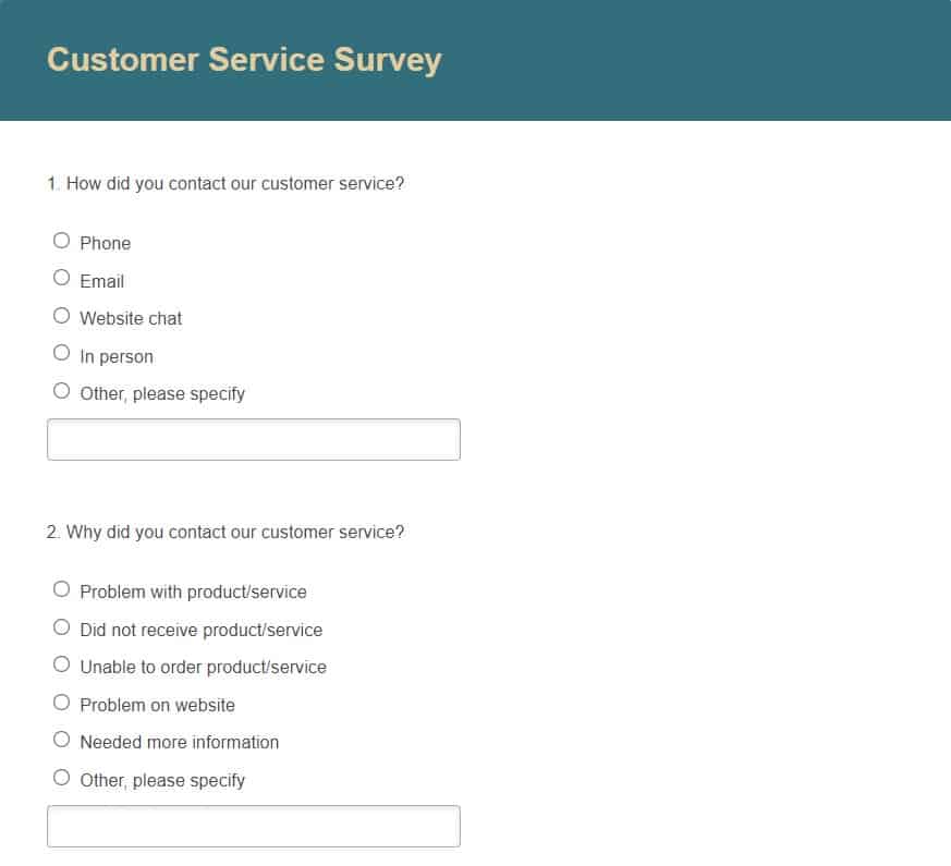 A survey on Survs.