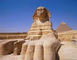 The Great Sphinx, Mesir - Kuis Landmark Terkenal Donya