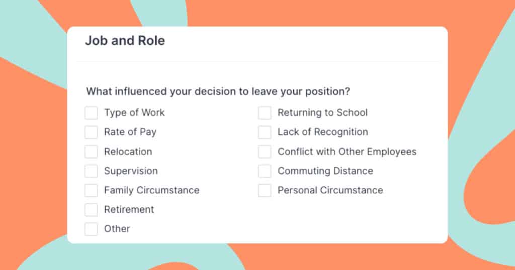 Jotform survey builder