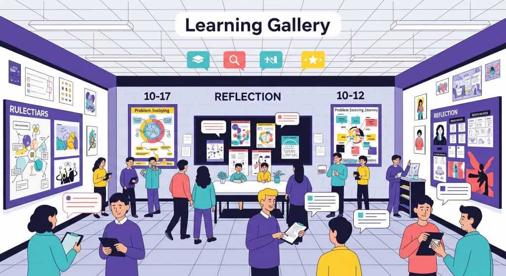 learning gallery