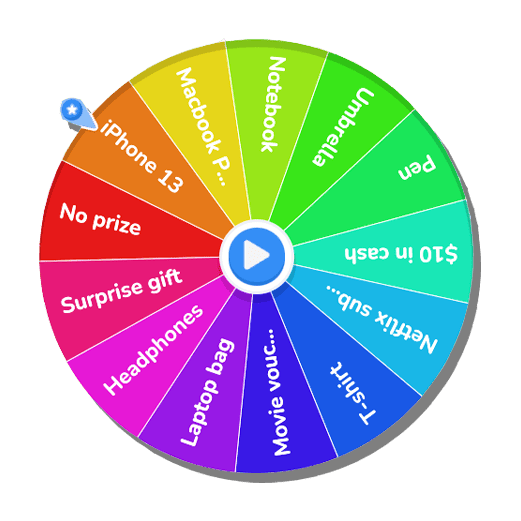Prize Wheel Spinner