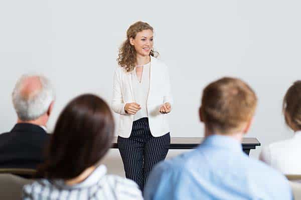 types of public speaking